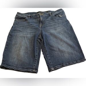 Lucky Brand Women’s Size 12/31 Dark Blue Jean Shorts